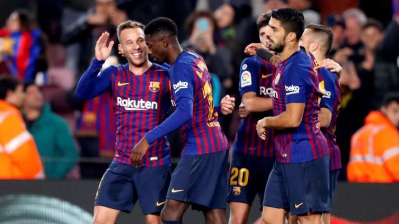 Liga : le Barça écarte Leganés de son chemin avec un grand Ousmane Dembélé (3-1)