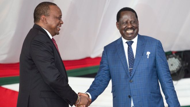 Un pays pour deux présidents