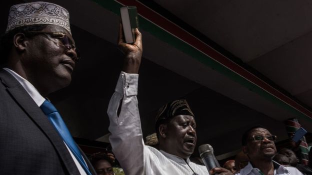 Un pays pour deux présidents