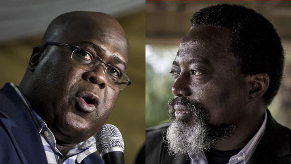 Joseph Kabila et Félix Tshisekedi, portrait croisé des deux hommes forts de RDC