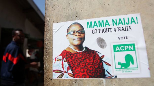 Retrait de la principale candidate de la présidentielle nigériane