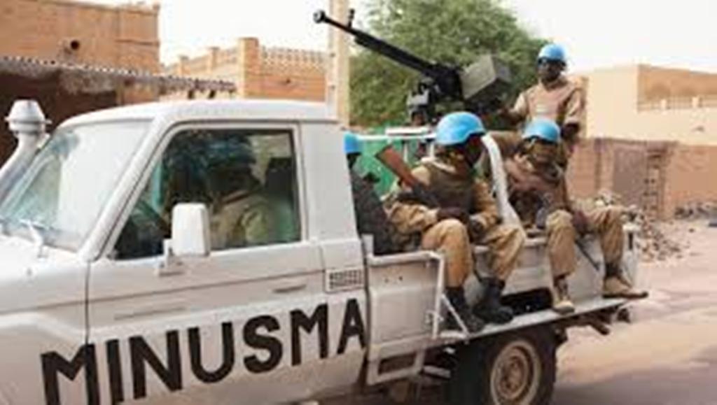 Urgent-Mali: deux Casques bleus tués par une mine dans le centre du pays (ONU)