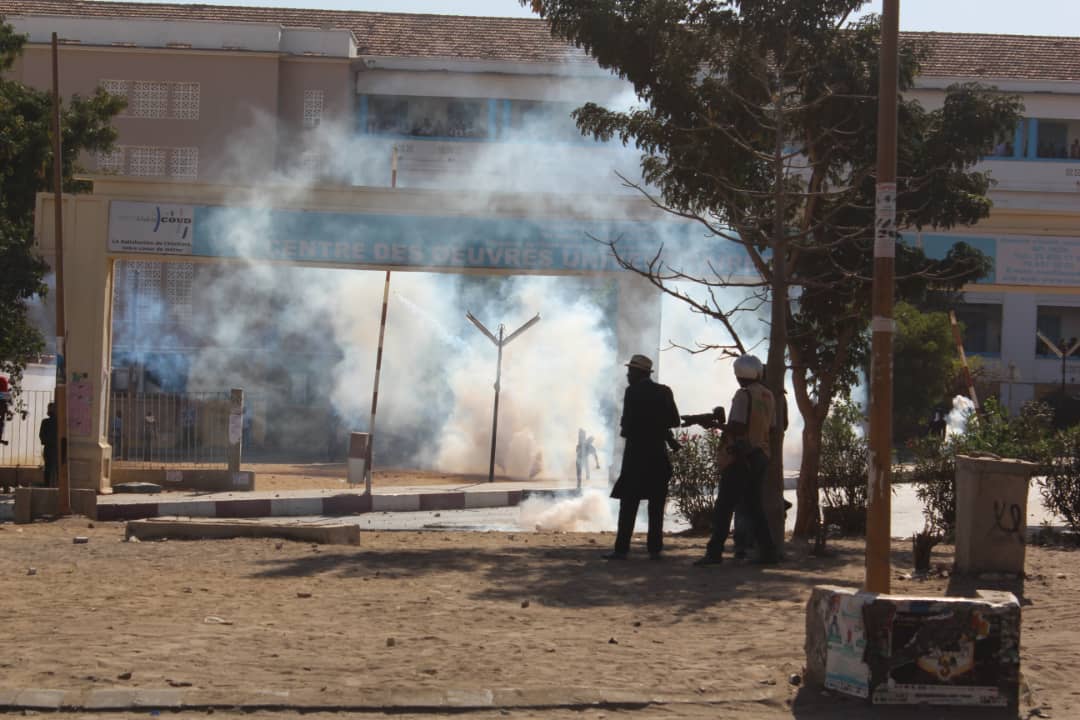 Lâchés par leurs dirigeants, les étudiants de l'opposition dans tous leurs états