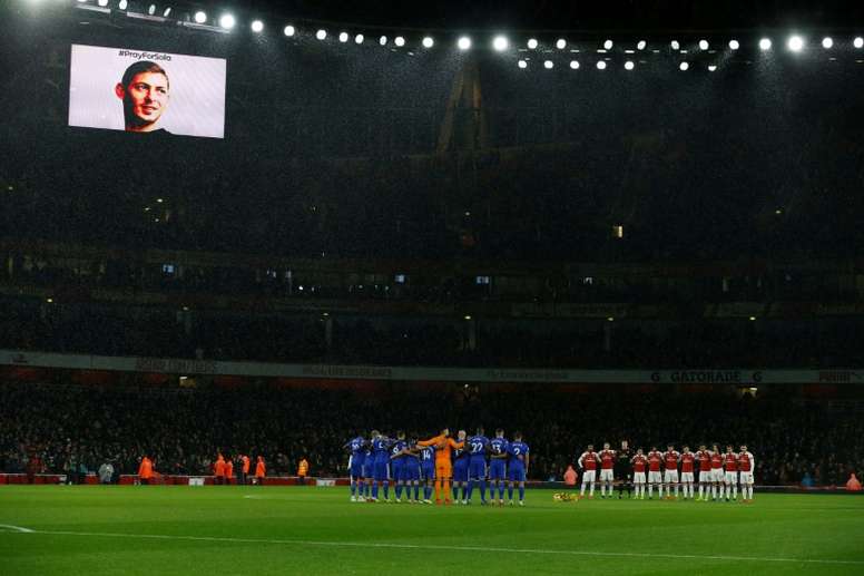 Cardiff et Arsenal rendent hommage à Sala