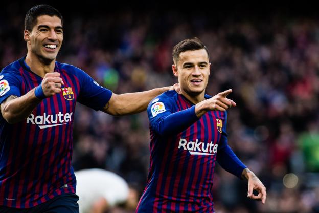 Le Barça s'enflamme face à Séville (6-1) et se qualifie pour les demies de la Coupe du Roi