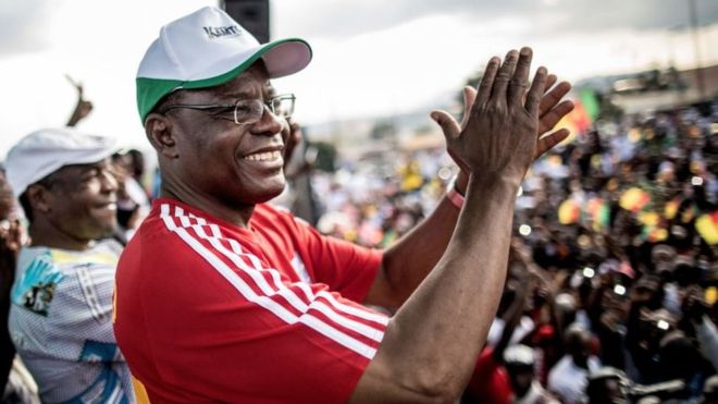 Huit charges pèsent sur le leader de l'opposition camerounaise