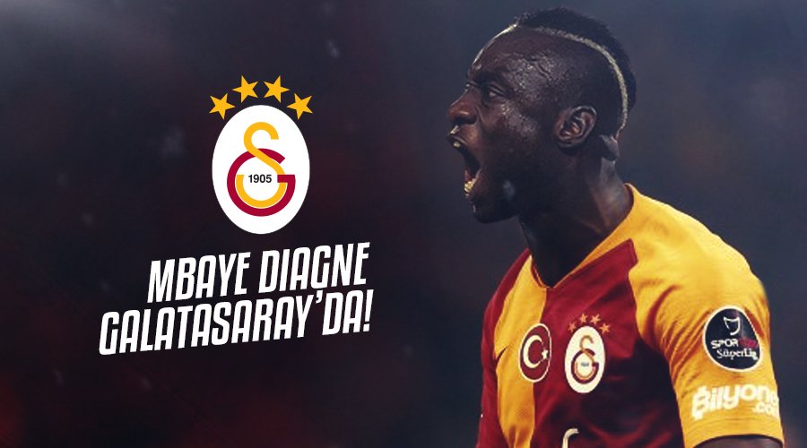 Officiel : Mbaye Diagne s’engage avec Galatasaray pour 4 saisons