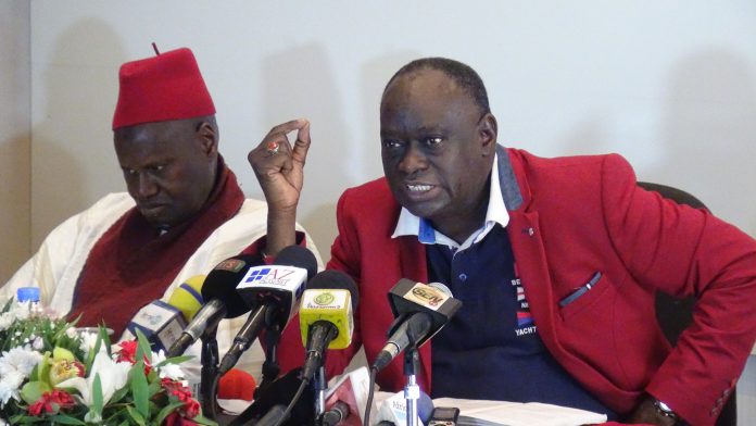Bataille d'opinion sur l'affaire des 94 milliards: Mamour Diallo lâche Me El Haj Diouf sur Sonko