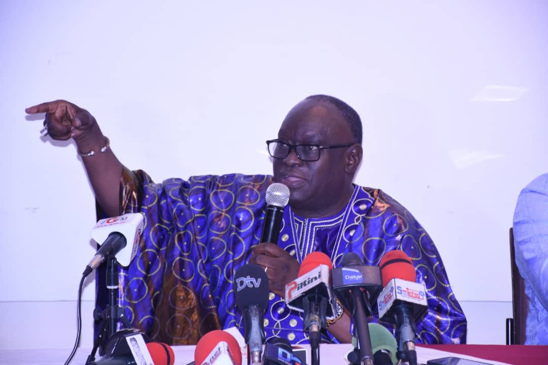 Bataille d'opinion sur l'affaire des 94 milliards: Mamour Diallo lâche Me El Haj Diouf sur Sonko