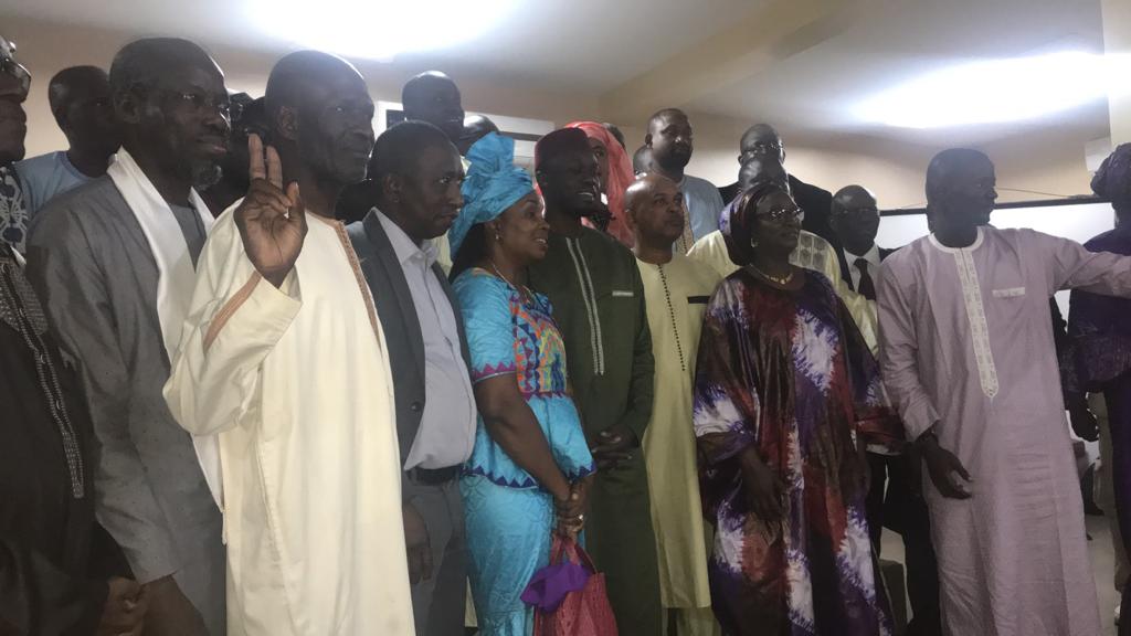  Boubacar Camara et Dr Cheikh Tidiane Dieye dans le directoire de campagne Sonko