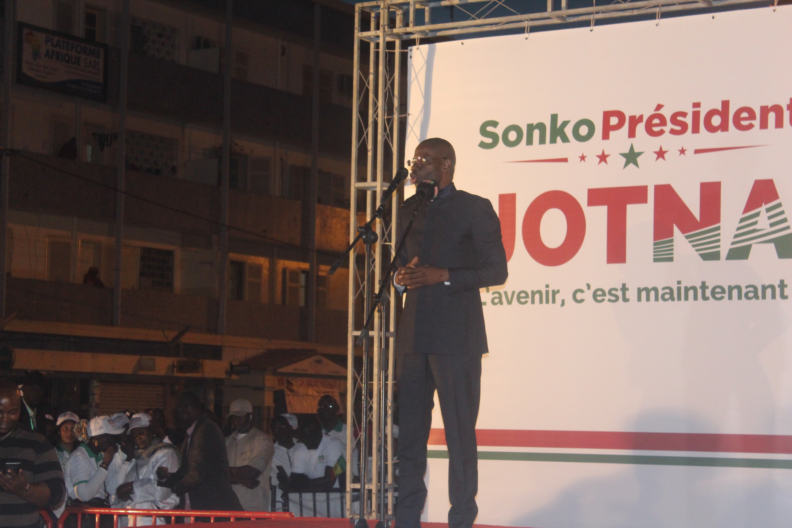Campagne présidentielle 2019 : Boubacar Camara appelle les Sénégalais à voter pour Sonko