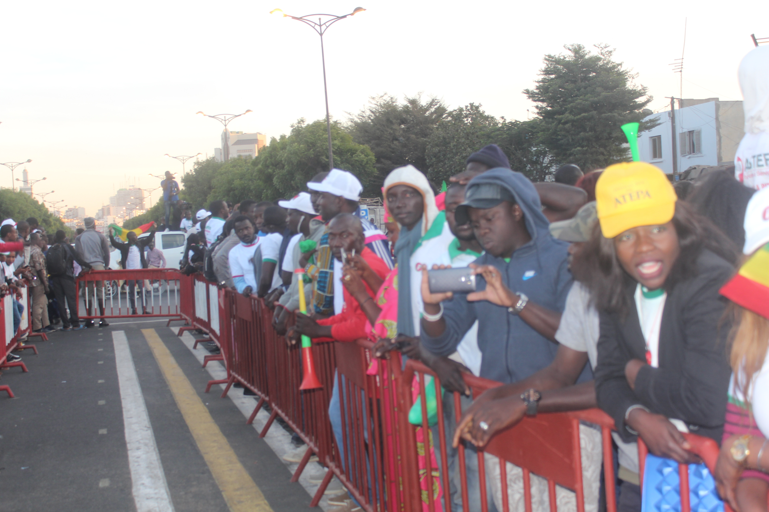 Campagne présidentielle 2019 : Boubacar Camara appelle les Sénégalais à voter pour Sonko