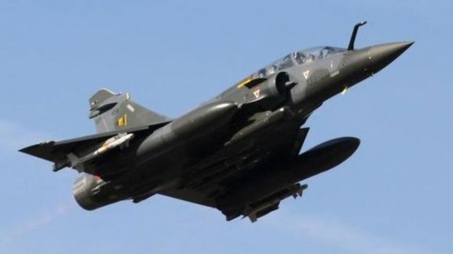 Des frappes aériennes de l'armée française au Tchad