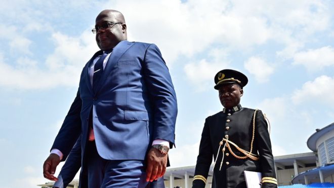 Tshisekedi ne "touche pas" à la hiérarchie militaire