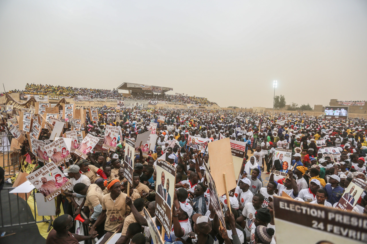 Macky accueilli dans la violence et les affrontements à Podor 