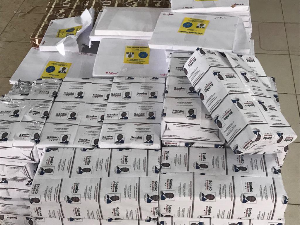 Vidéo - Aly Ngouille Ndiaye annonce plus de 8.000.000 millions de bulletins imprimés pour chaque candidat