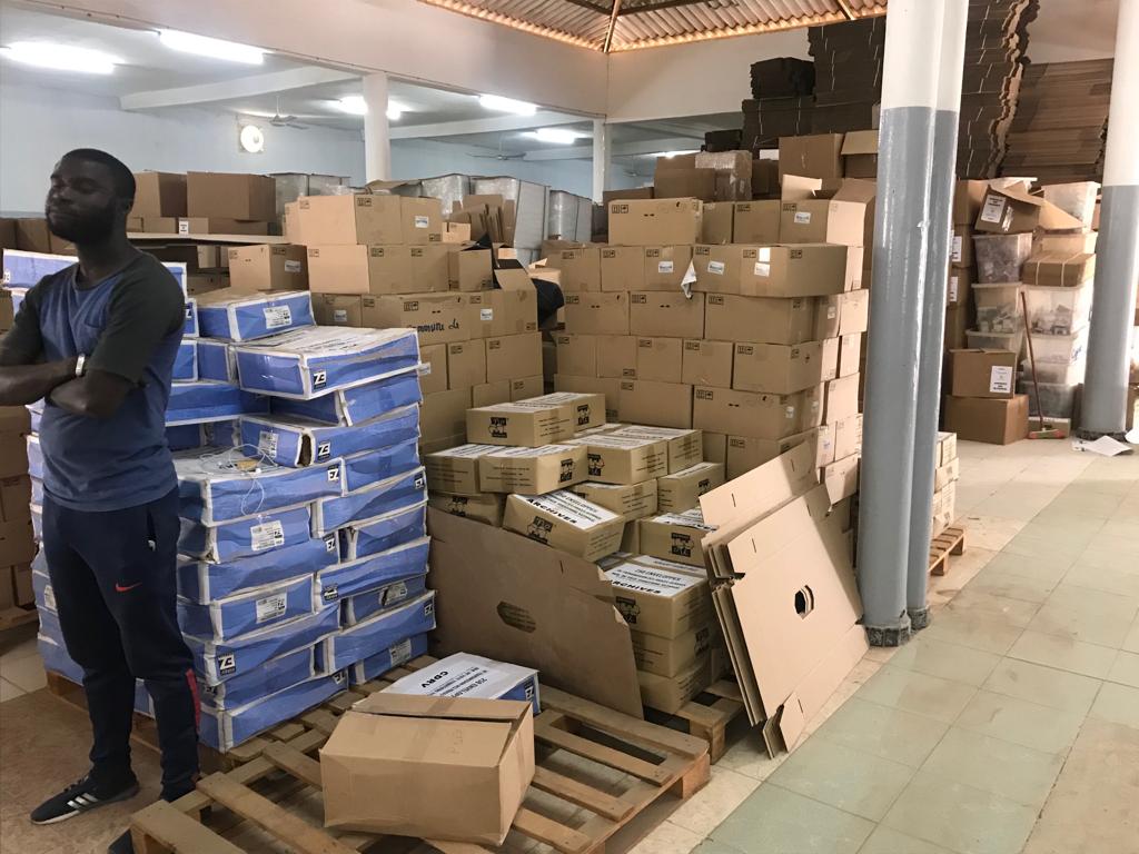 Vidéo - Aly Ngouille Ndiaye annonce plus de 8.000.000 millions de bulletins imprimés pour chaque candidat