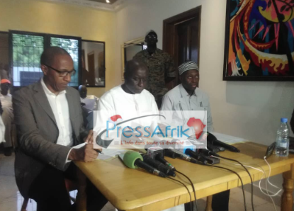 Idrissa Seck à ses souteneurs : "ils me galvanisent lourdement"