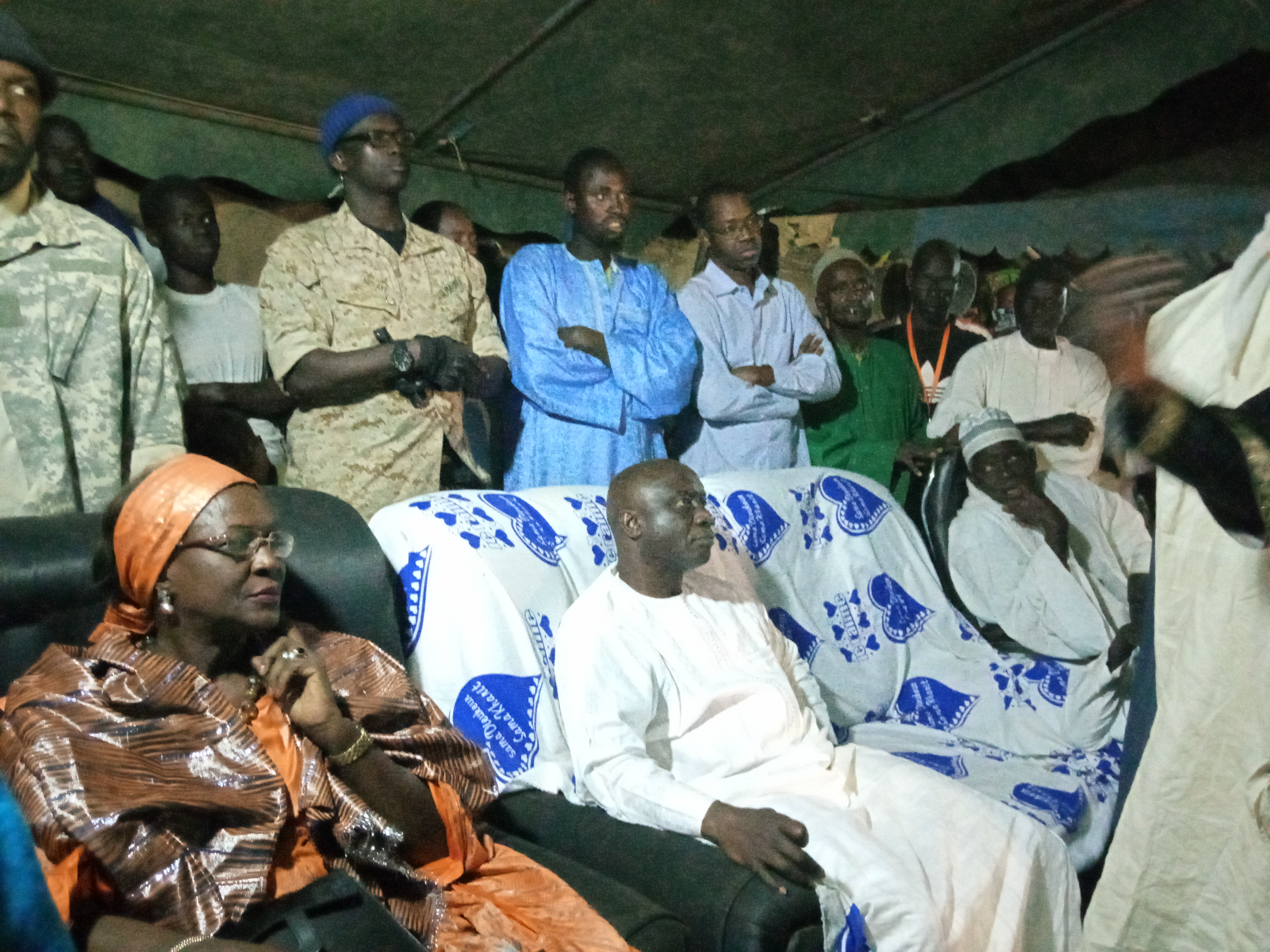 Idrissa à Kaffrine: "je suis convaincu que le Sénégal prendra un autre tournant le soir du 24 février"
