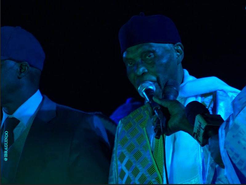 Revivez en intégralité discours du président Abdoulaye Wade