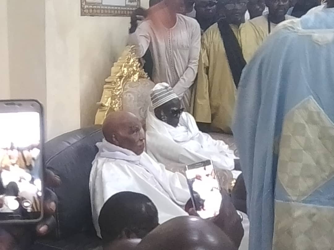 Wade appelle le Khalife à raisonner Macky: «si j’appelle les jeunes à me suivre dans la violence ils le feront, mais... »