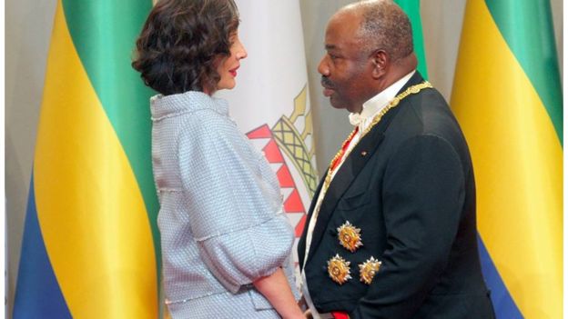 Le président gabonais a 60 ans