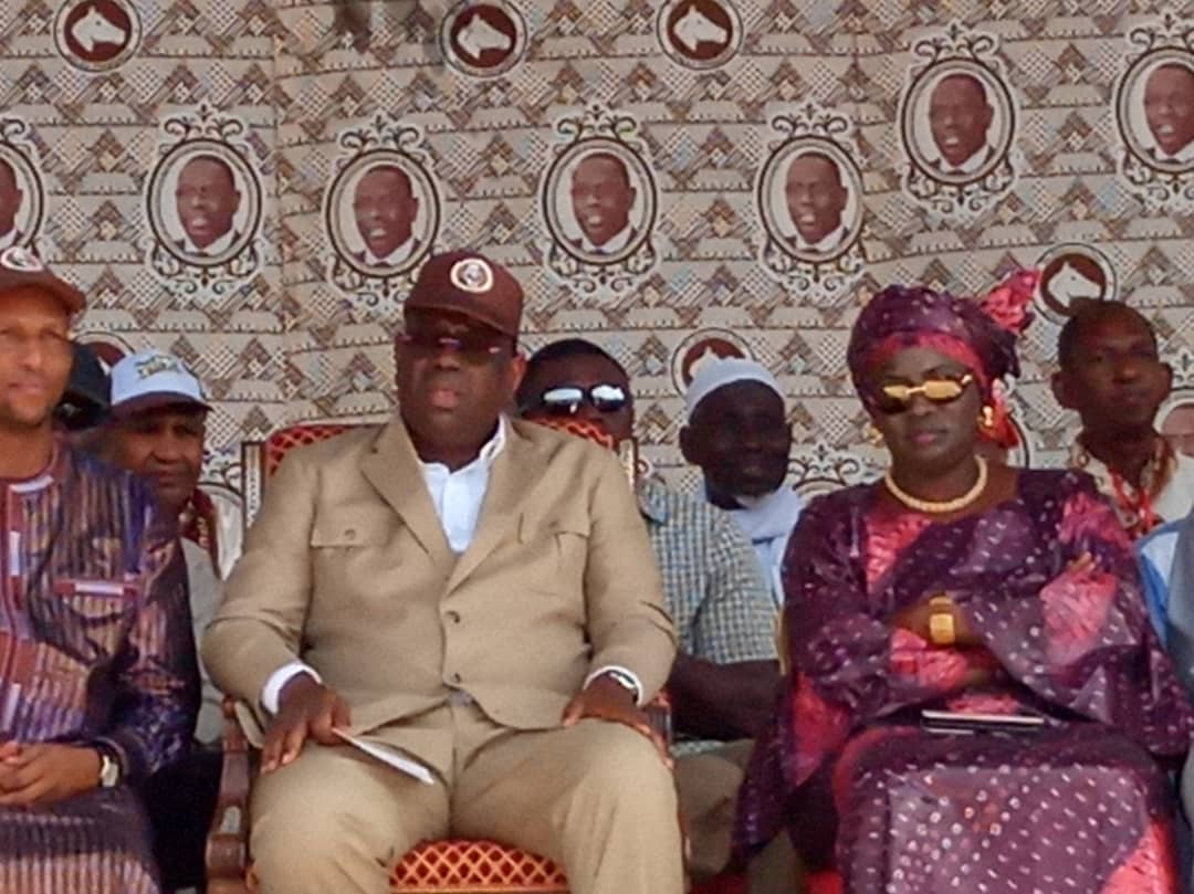 Vélingara : Macky Sall se positionne en candidat de la continuité.