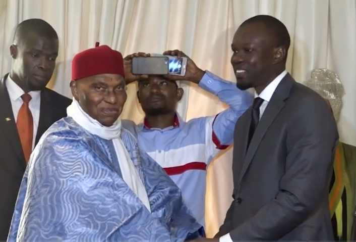 Wade et Sonko partagent un combat de principe mais pas encore en alliance (VIDEO)