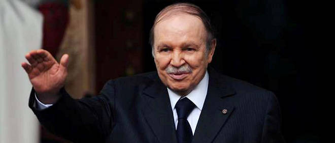 Algérie: le président Abdelaziz Bouteflika ( 81ans ) candidat à un 5e mandat