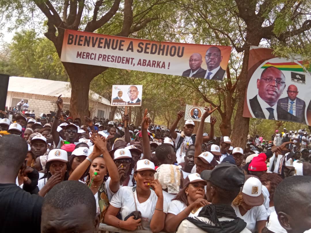 Macky Sall promet la construction d'un hôpital de niveau 2 à Sédhiou
