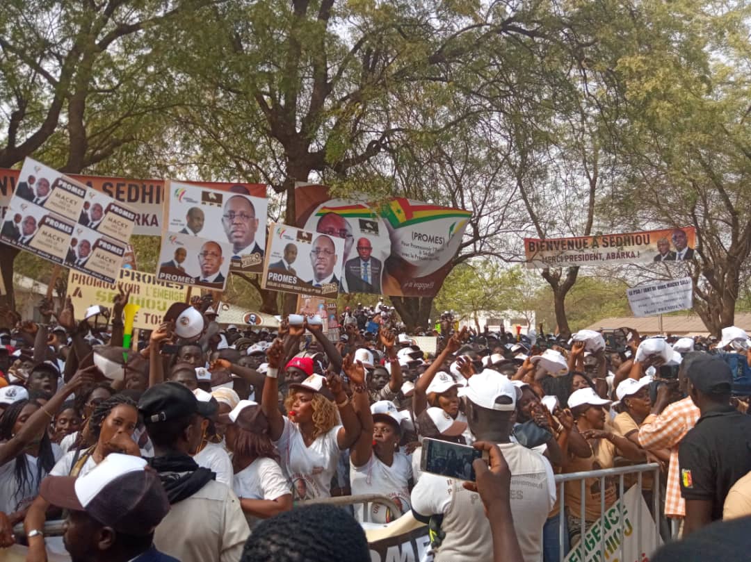 Macky Sall promet la construction d'un hôpital de niveau 2 à Sédhiou