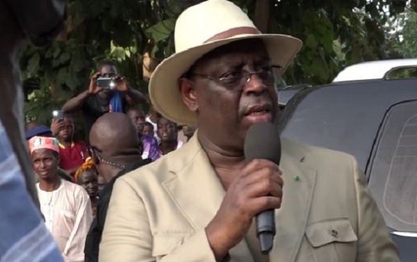 La phrase polémique de Macky à Bignona : «Si vous voulez que la Casamance intègre le Sénégal, votez BBY»