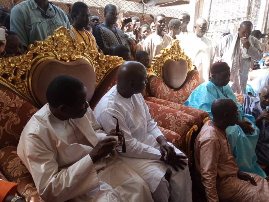A Madina Souané, Idrissa a rencontré le marabout de Paul Biya, Adama Barrow et Nino Vieira 