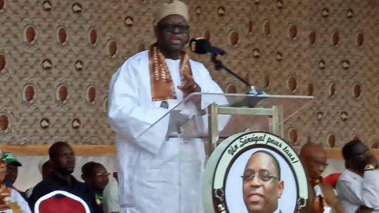 A Nioro, le duo Macky-Moustapha Niasse «caillassent» Me Wade