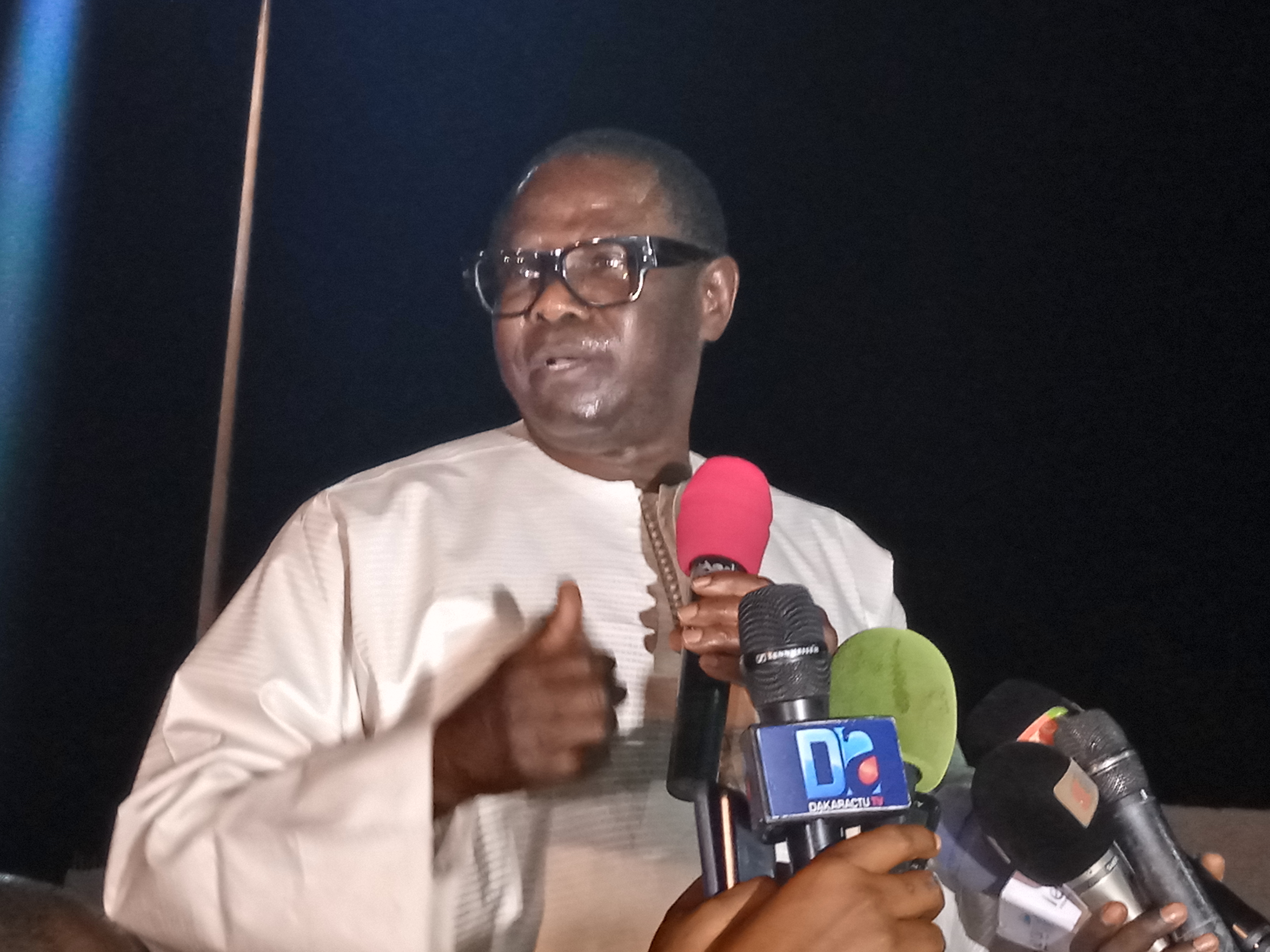 Sécurisation des élections: Pape Diop appelle la jeunesse de Ziguinchor à être vigilant le jour du scrutin 