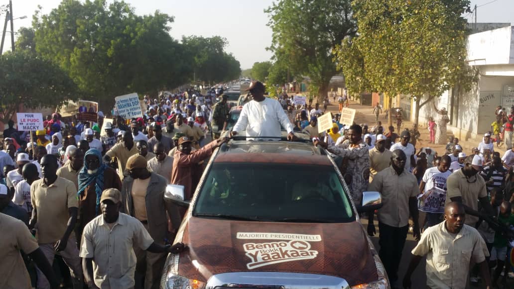 Macky Sall : «Passy votera à 100% pour moi»