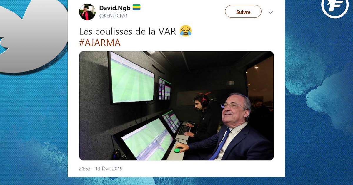 Twitter s’enflamme sur la VAR pro-Real Madrid