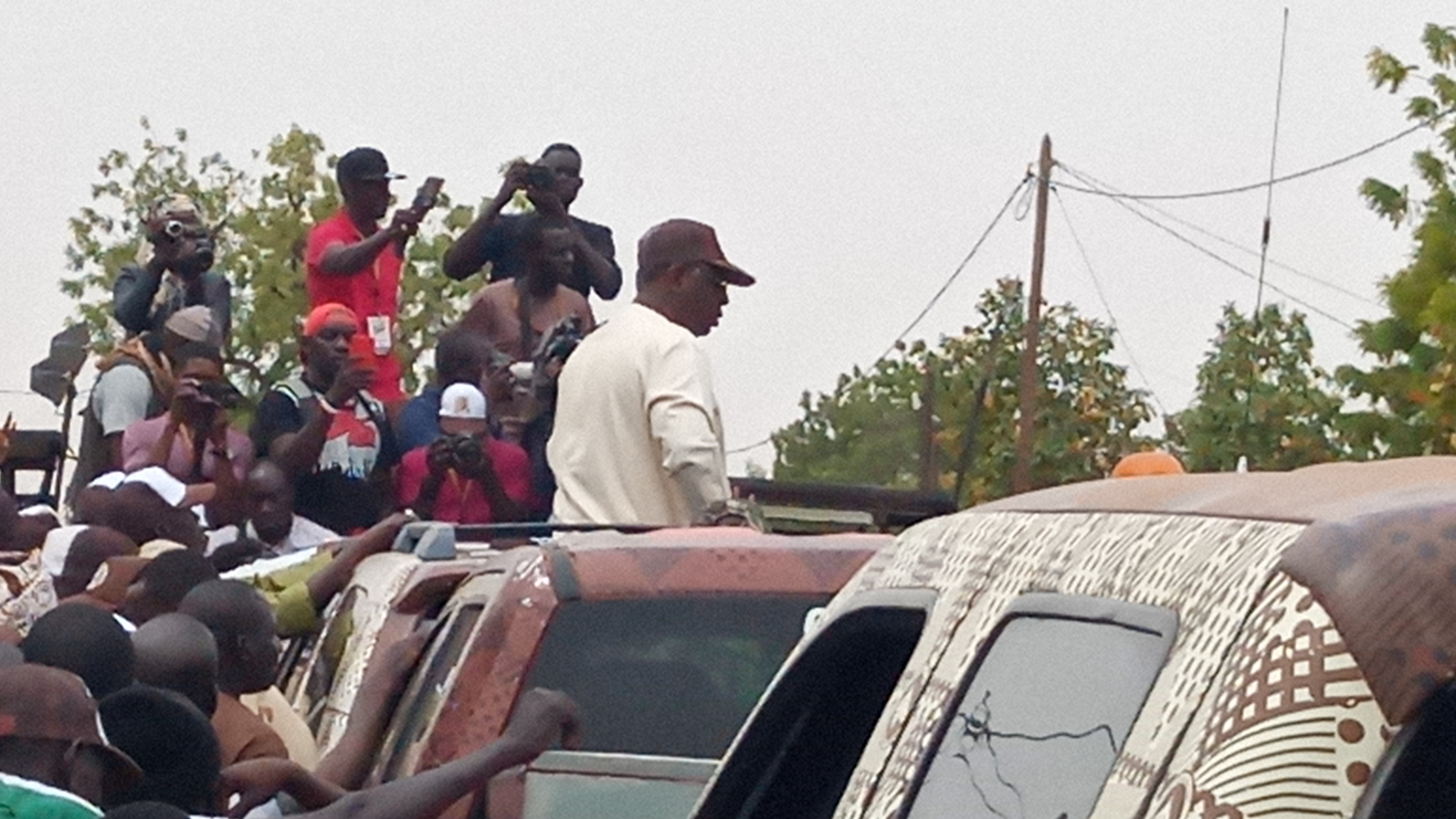 Macky Sall à Gandiaye : «Mon premier mandat était pour rattraper les erreurs... »