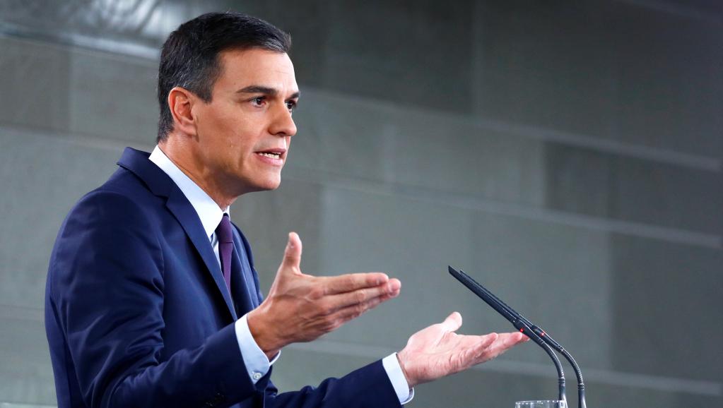 Espagne: Pedro Sanchez annonce des législatives anticipées pour le 28 avril