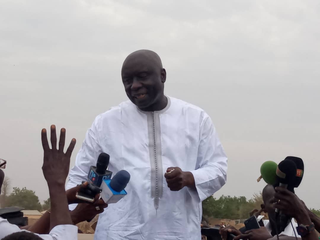 Axe Tamba-Bakel: Idy charme des électeurs pour avoir pris la route (REPORTAGE)
