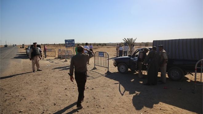 Sept combattants de l'Etat islamique présumés tués en Egypte