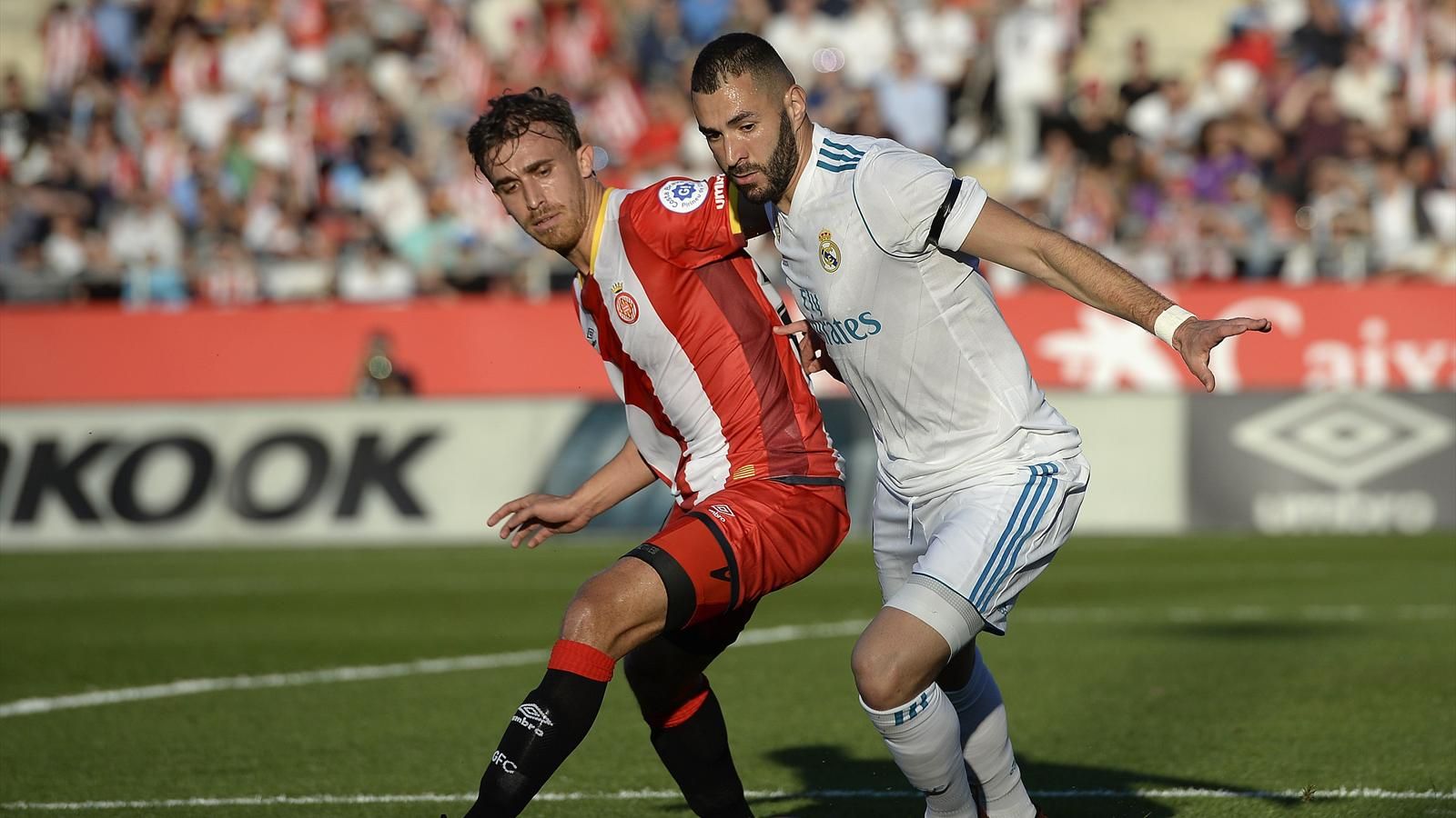 Liga : Girona fait tomber le Real Madrid ( 2-1 )
