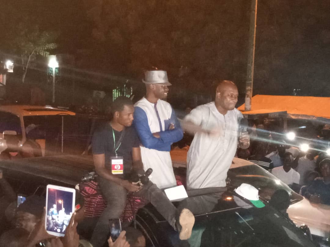 Présidentielle 2019 à Ourossogui: Sonko invite Macky à s’inspirer de Thierno Souleymane Ball