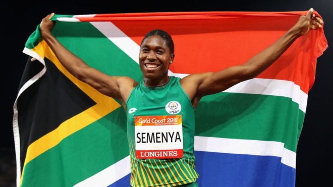 Caster Semenya face au Tribunal arbitral du sport