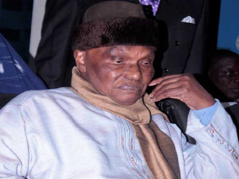 Dernière minute - Abdoulaye Wade annule le démarrage de sa campagne