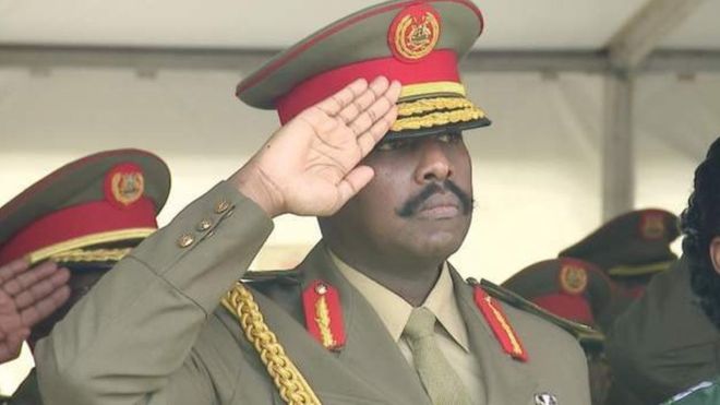 Le fils de Museveni devient N° 2 de l'armée