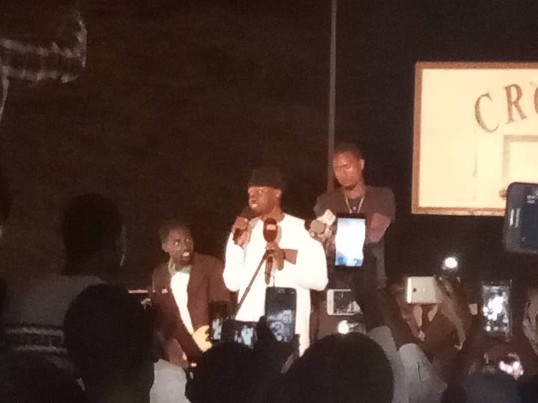 Sonko à l’UGB: "Macky, Aliou Sall et Aly Ngouille Ndiaye seront poursuivis pour haute trahison"