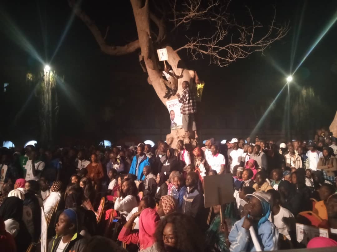 Sonko à l’UGB: "Macky, Aliou Sall et Aly Ngouille Ndiaye seront poursuivis pour haute trahison"