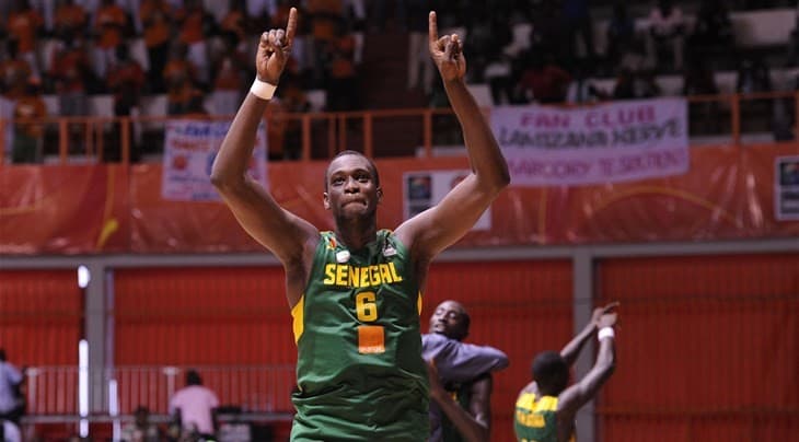 Ibrahima Thomas boude l'équipe nationale de basket