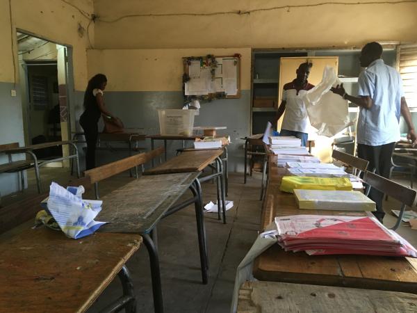 Scrutin du 24 février : vacances des cours dans les établissements concernés de jeudi à lundi 